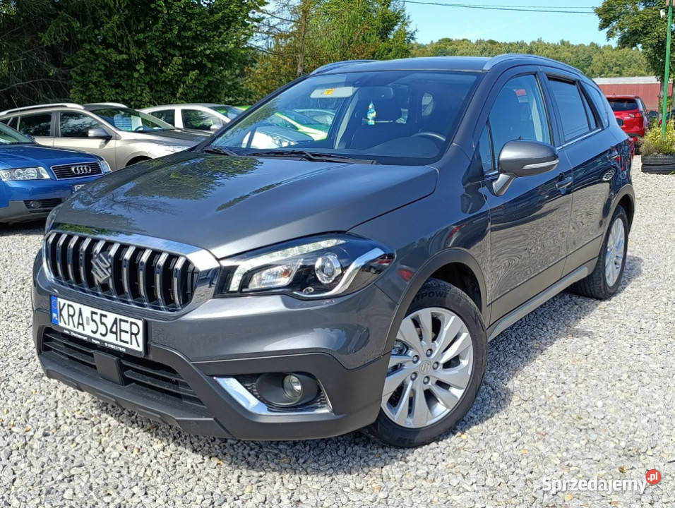 Suzuki SX4 SCross 4X4 Serwisowany Zadbany Ledd tempomat Dulowa