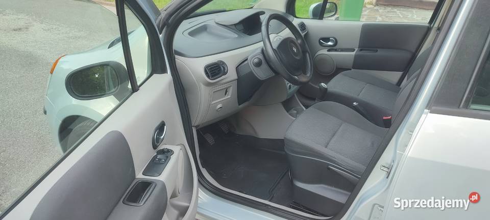RENAULT MODUS 12 16vklimasuper stan z Niemiec Modus podkarpackie