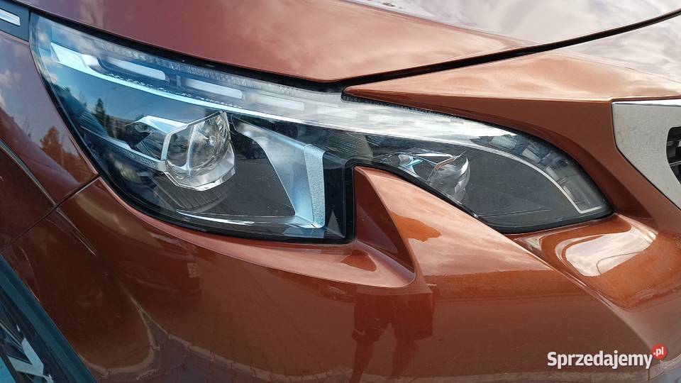 Peugeot 3008 15 BlueHDI Crossway Automat 85 nieuszkodzony Kielce