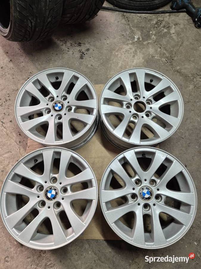 Alufelgi bmw 5x120 Samochodowe Ulanica sprzedam