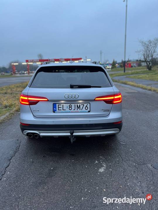 Audi A4 Allroad NOWY ROZRZĄD CarVertical Virtual łódzkie Łódź sprzedam