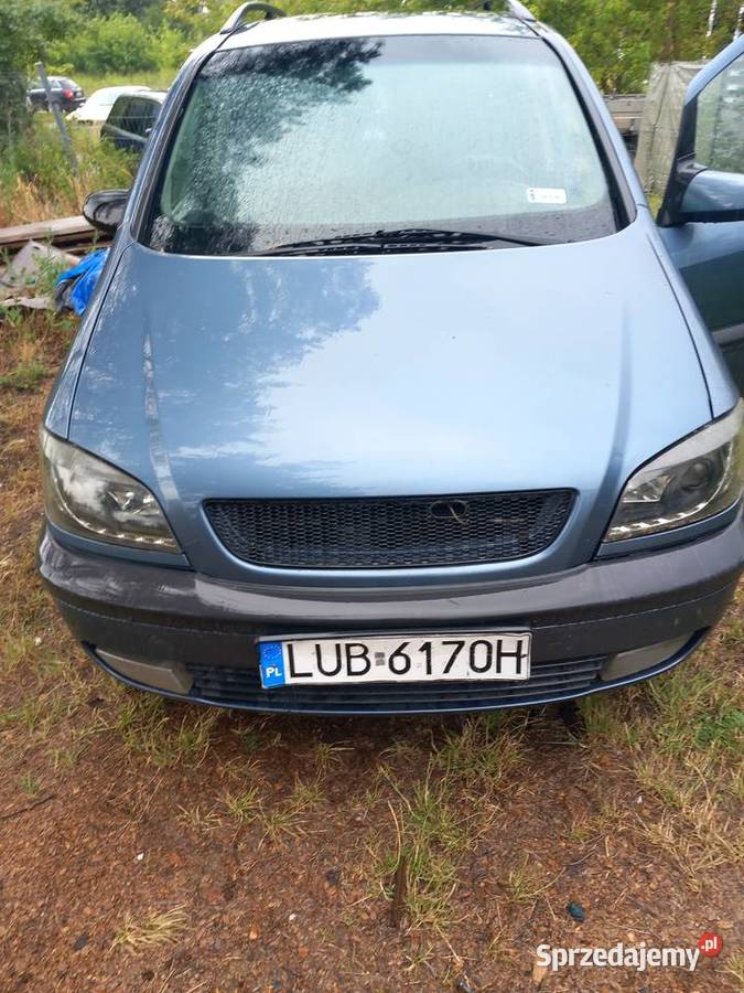 Opel zafira 18 silnik odpala w całości na czesci lubelskie Lublin