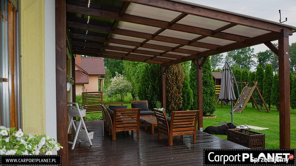 Drewniana zabudowa tarasu pergola na tarasie w Pozostałe kujawsko-pomorskie sprzedam