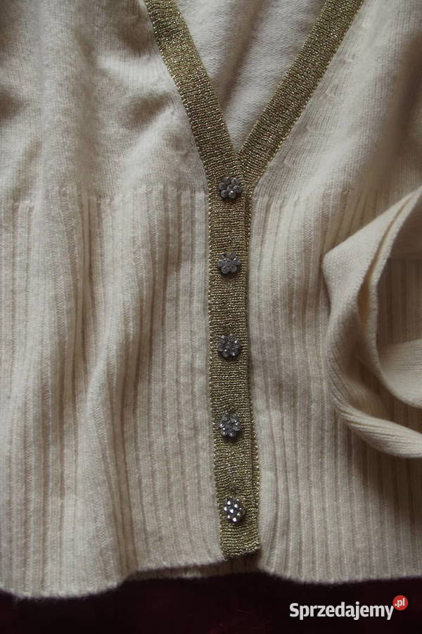 Śliczny sweter ecri VERO MODA r4446 Piekary Śląskie