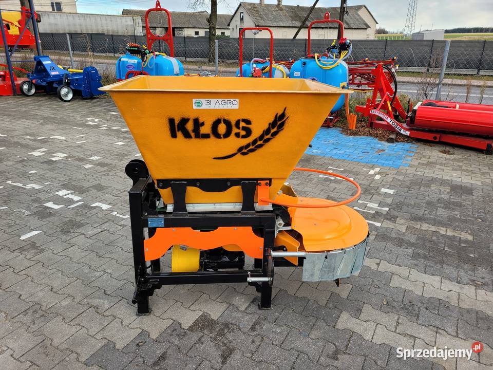Piaskarka solarka posypywarka Motyl Kłos Langren Kielce
