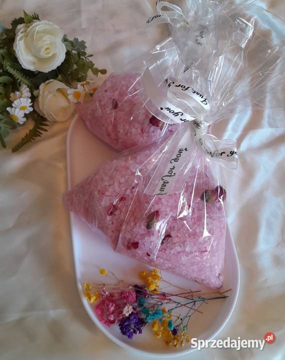 Błyszcząca morska sól do kąpieli ręcznie robione mazowieckie Kozienice