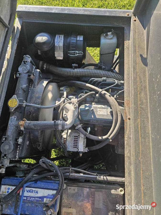 Pojazd komunalny kubota Skrzynia biegów Automatyczna Kubota Kamieniec Ząbkowicki