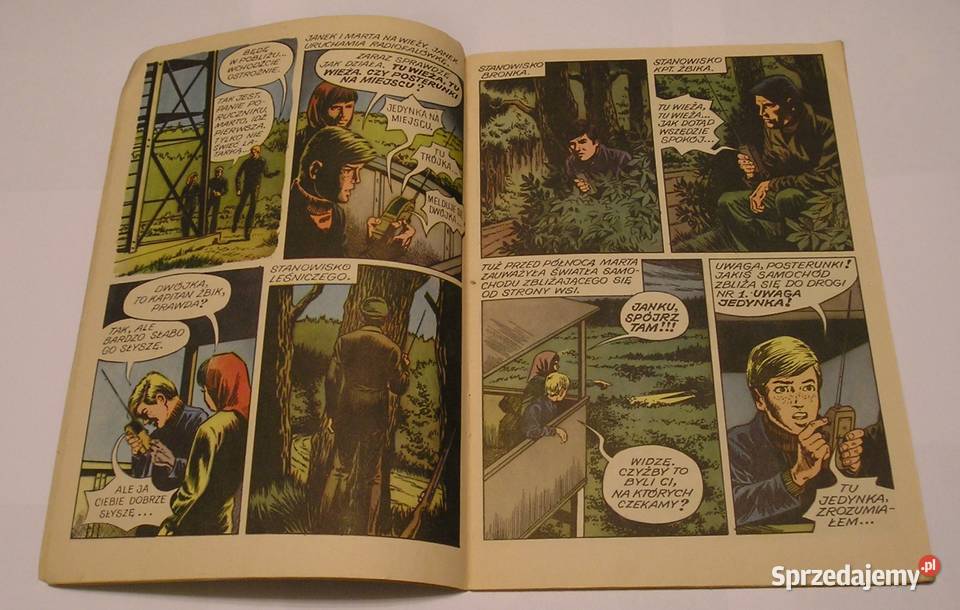 KAPITAN ŻBIK W POTRZASKU 1980 miękka Łódź sprzedam