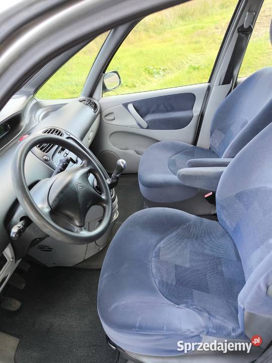 Citroen Xsara Picasso ABS lubuskie Trzebiechów