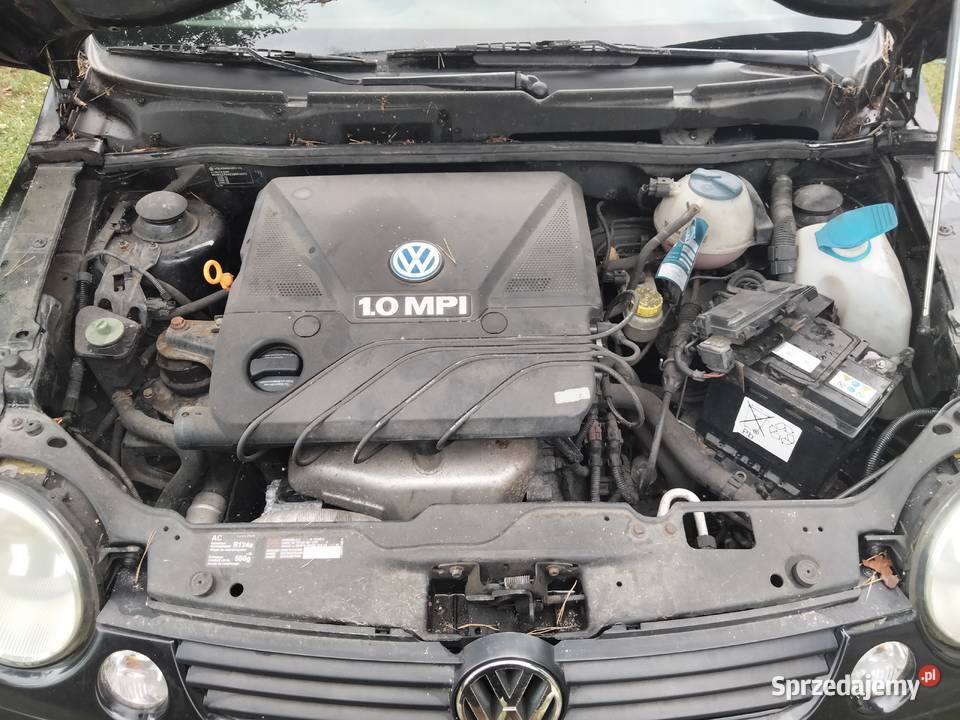 czolowka Pas Przedni Kpl Belka Chłodnice Vw Lupo Pionki