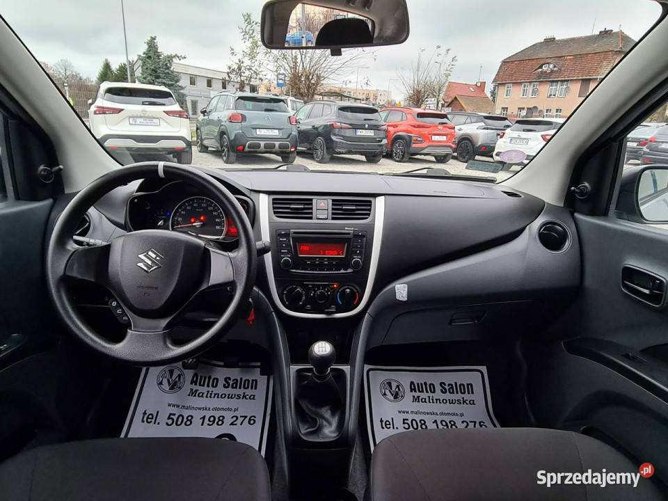 Suzuki Celerio 44 Klimatyzacja Ledy ElSzyby Wągrowiec sprzedam