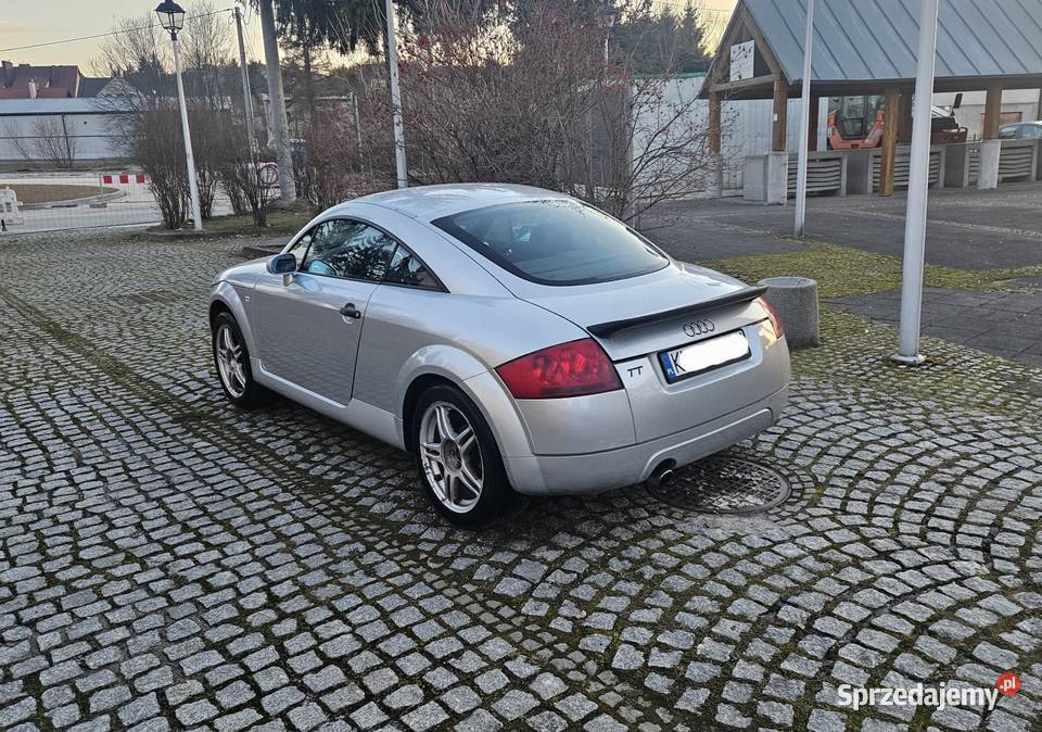 Audi TT 18Turbo 180 LPG Klimatronik Skóra Ryglice