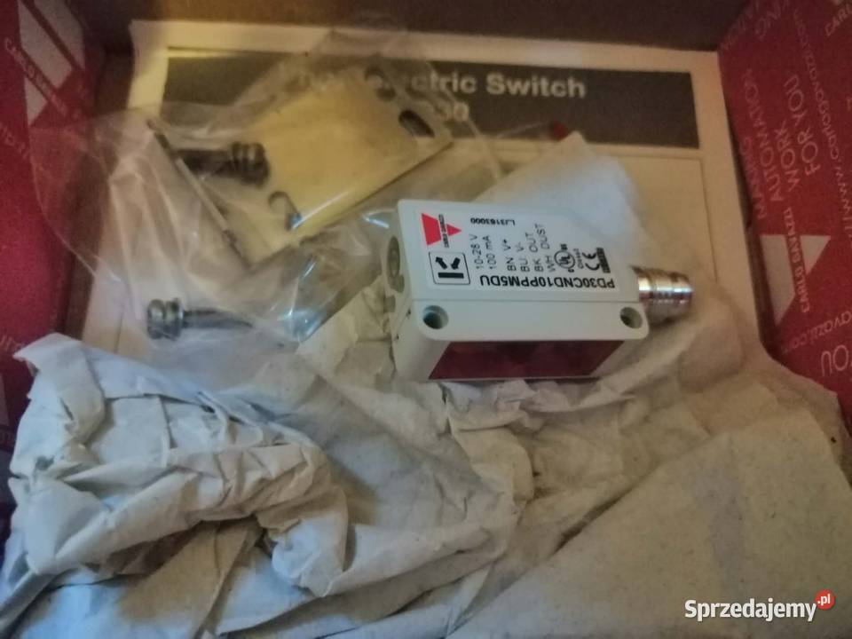 Fotoelektryczny czujnik Carlo Gavazzi Rudnik nad Sanem