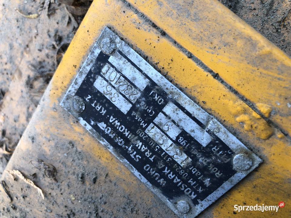 Stare kosiarki polskie uszkodzony Żywiec