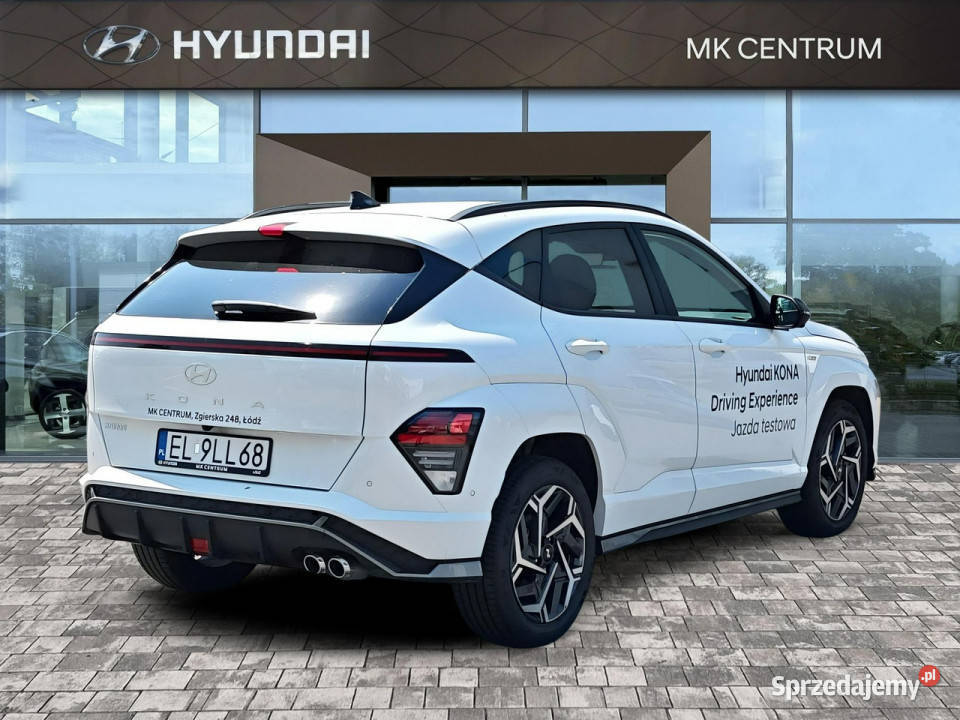 Hyundai Kona 16 TGDI 7DCT 2WD 138 N Line MY25