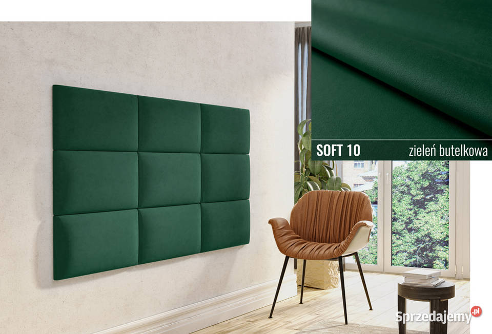 60 X 30 PANELE TAPICEROWANE ścienne SOFT kolory śląskie Gliwice