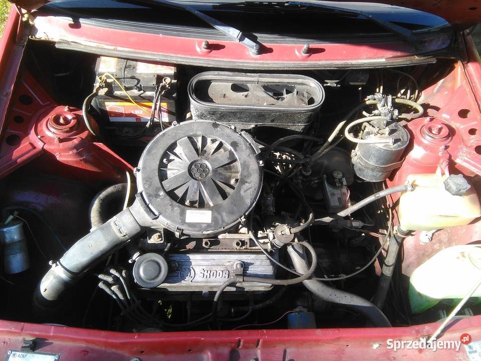 Skoda Favorit 135 LS szyberdach Iwla