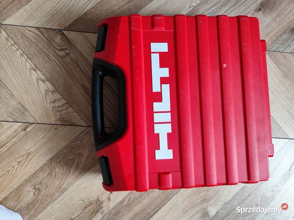 Hilti Skrzynka lubelskie Kolonia Świdnik Mały sprzedam