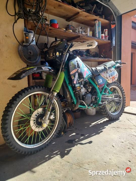 Kawasaki kmx 125 uszkodzony