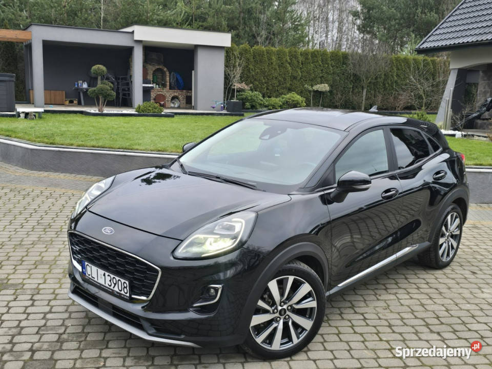Ford Puma 10 EcoBoost 155 Bezwypadkowa Zadbana