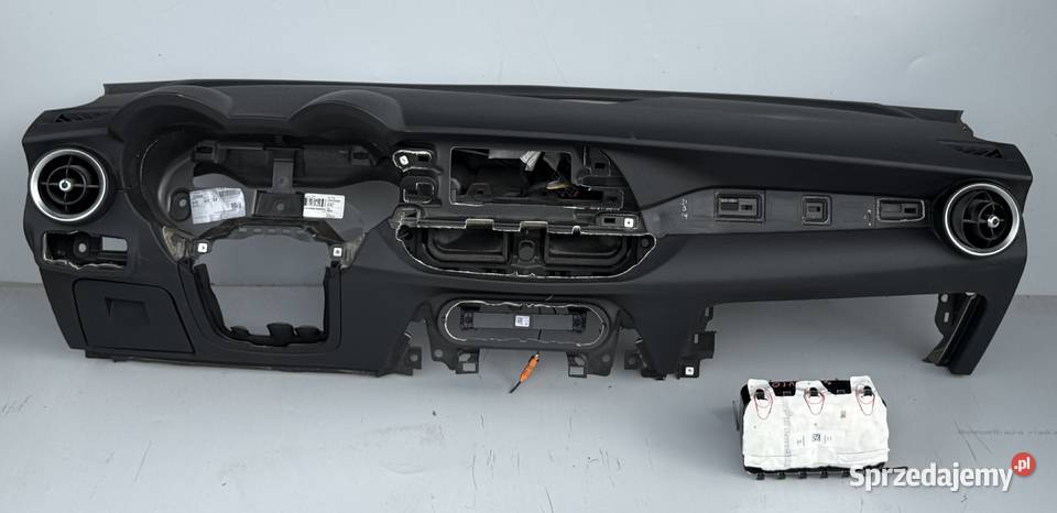 DESKA ALFA ROMEO STELVIO AIRBAG KONSOLA PODUSZKA Kłodzko