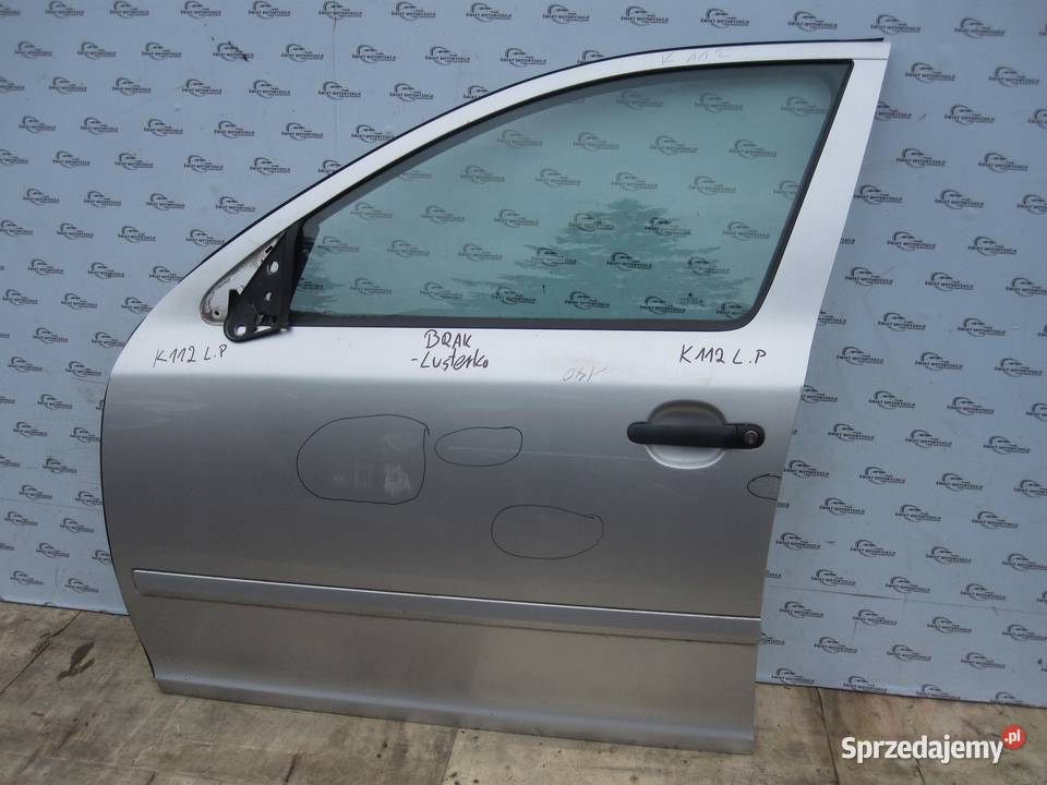 OCTAVIA II LIFT 09r drzwi lewe przód