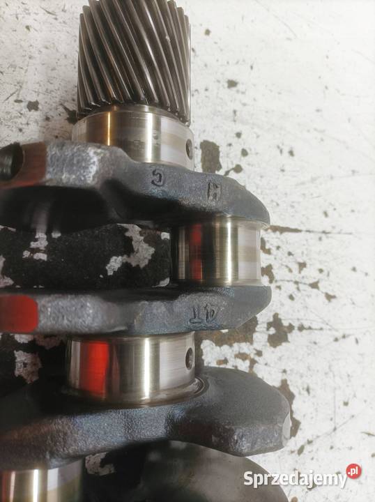 WAŁ KORBOWY 20 TD Mitsubishi Challenger Pajero