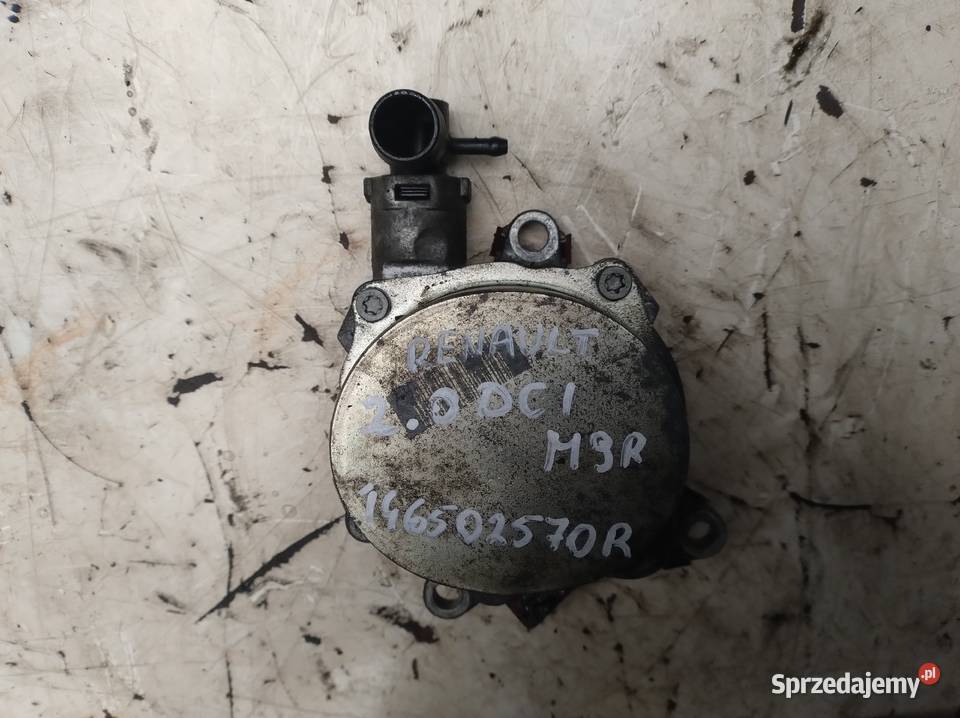 RENAULT TRAFIC VIVARO 20DCI vacum pompa Kielce