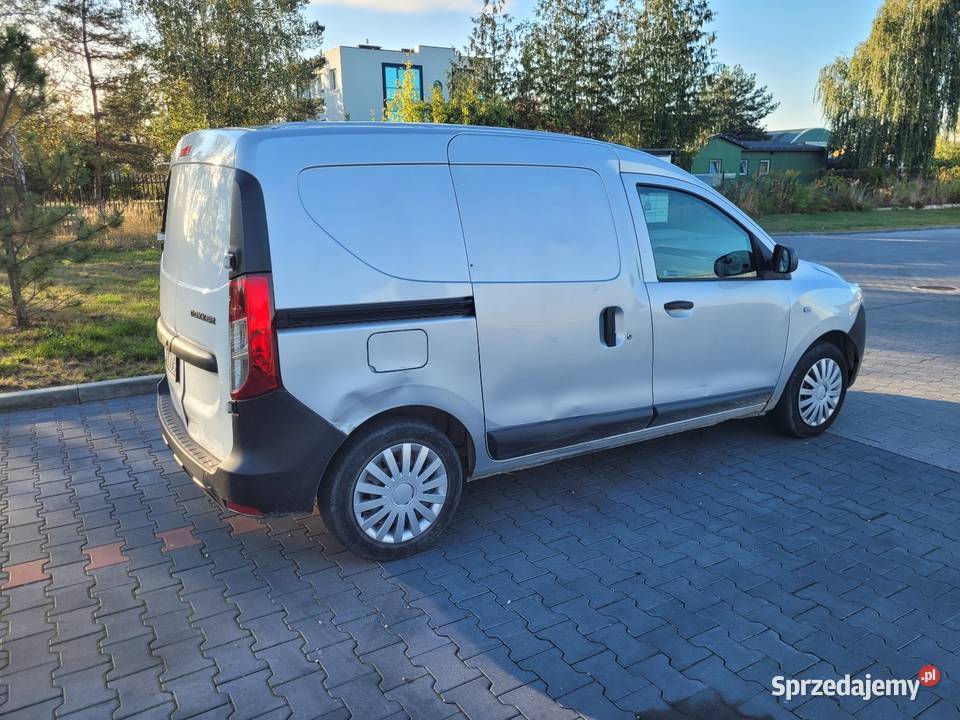 Dacia Dokker 16 LPG 2015r mazowieckie sprzedam