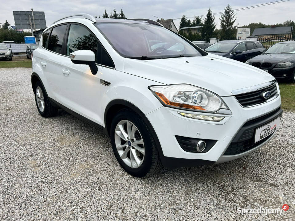 Ford Kuga Super stan zarejestrowany w Polsce I immobilizer Nowe Iganie