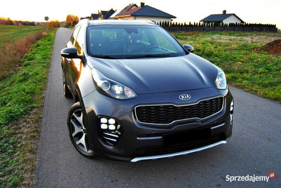 Kia Sportage GTline 2 sztuki LEDY SKÓRA Kamera Modliborzyce