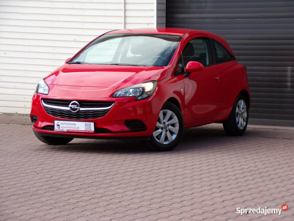 Opel Corsa Bagażnik Rowerowy Klima 14 100 2015R