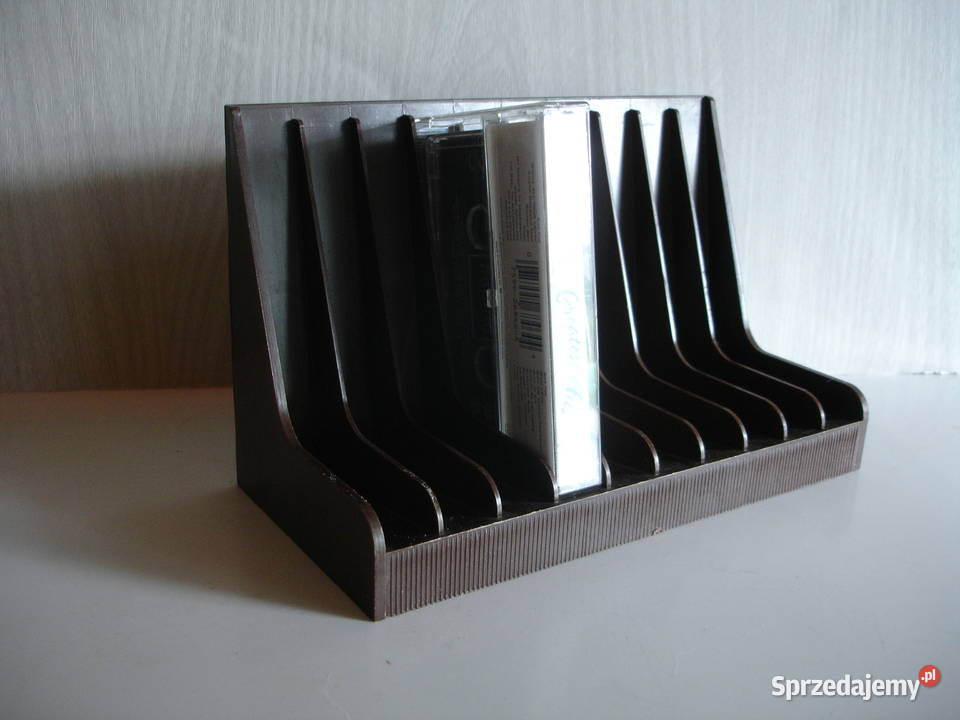STOJAK na kasety magnetofonowe Zielona Góra