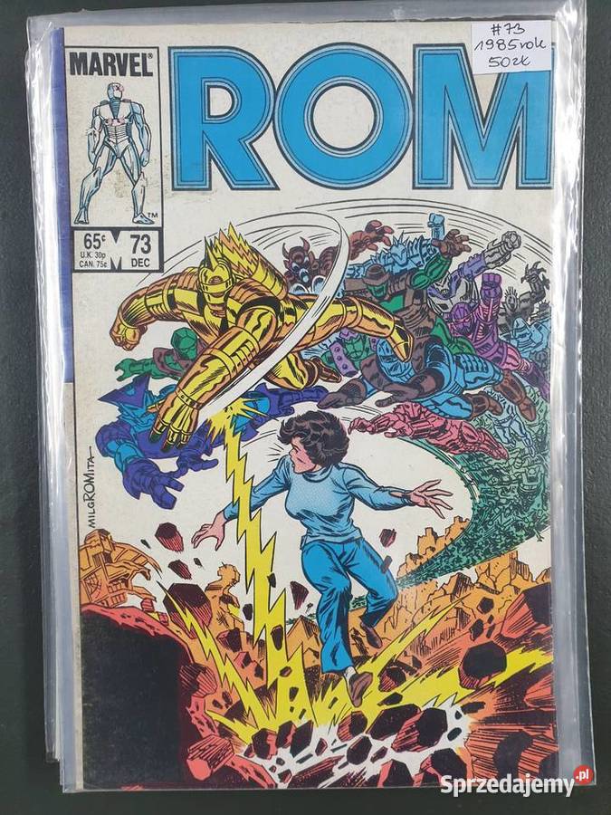 Zestaw 10 oryginalnych komiksów Marvel USA Komiksy Gdynia