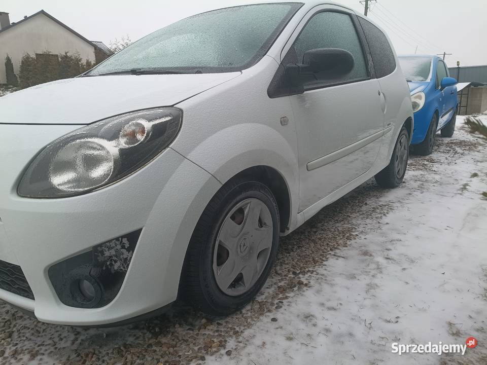 Renault Twingo 12 16V 2011 klimatyzacja Nowe nieuszkodzony kujawsko-pomorskie Jankowo