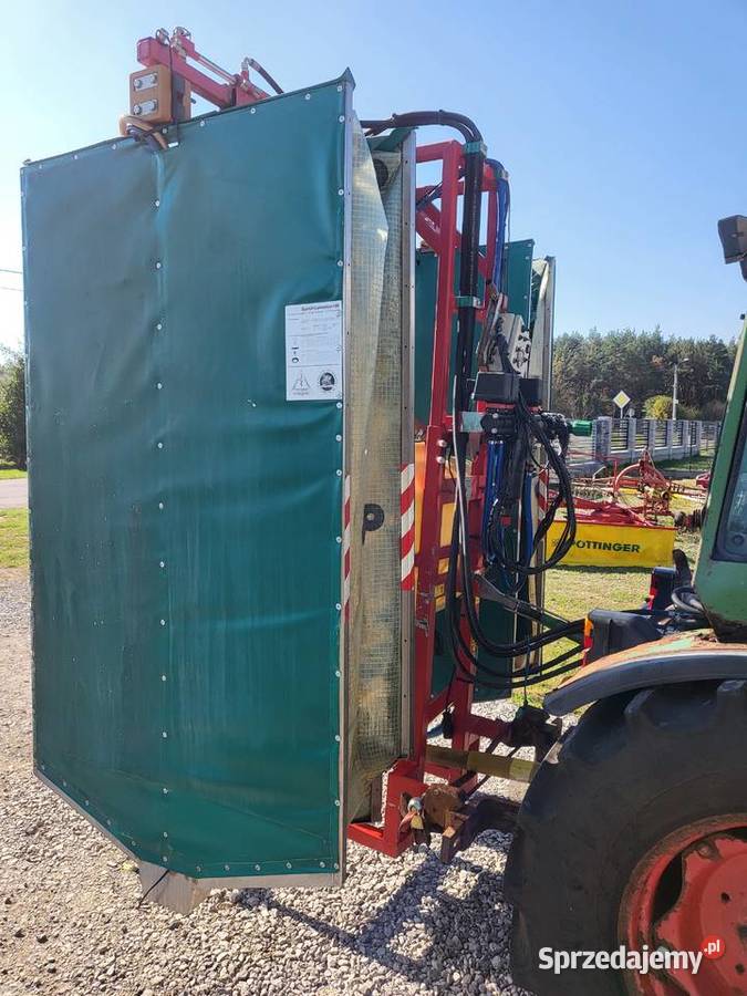 Opryskiwacz Tunelowy LIPCO do winnic jagodników mazowieckie Góra Kalwaria