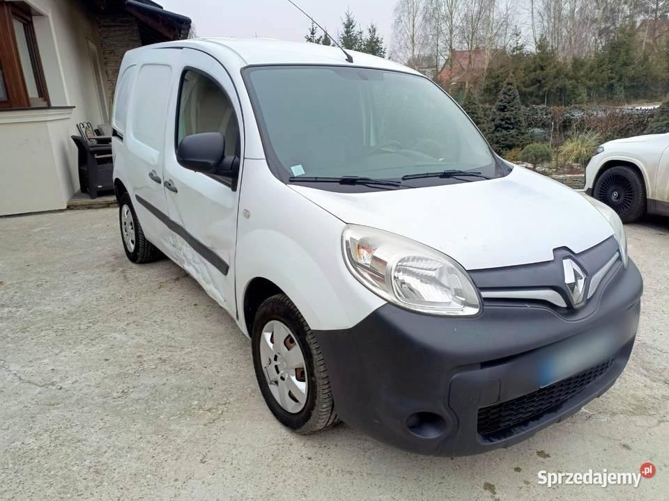 Renault Kangoo 89 000 3Osobowy Parktroniki Jelcz-Laskowice