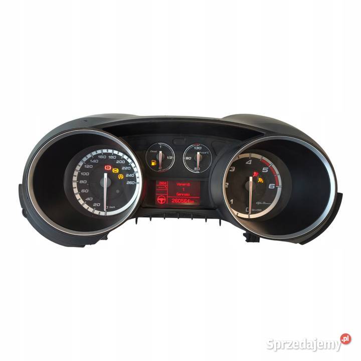 LICZNIK ZEGARY 50516478 Alfa Romeo Giluietta 16