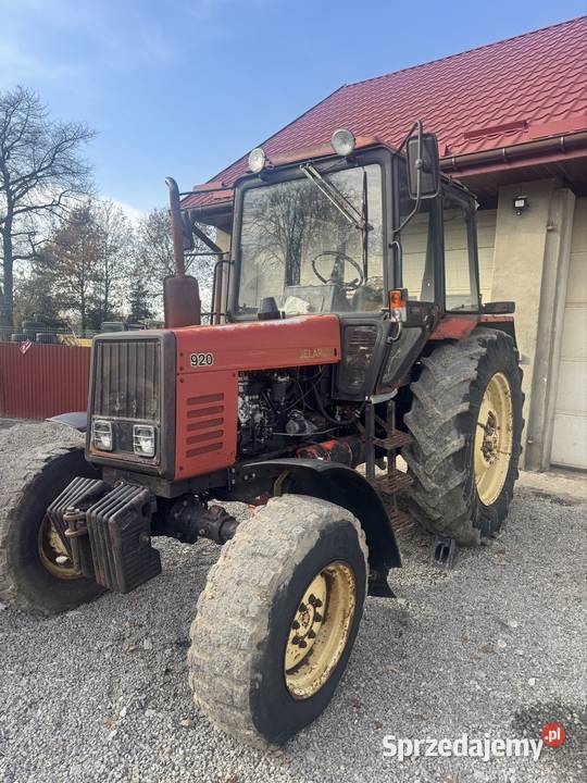 Belarus MTZ 920 2000r 4x4 Kraśnik