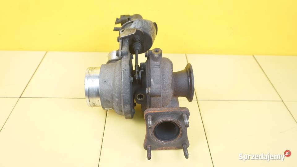 V60 S60 XC70 20 D3 D4 13r 163 D5204T3 turbina Suków