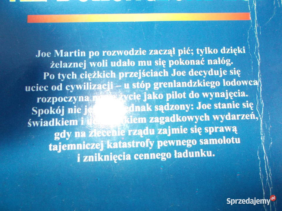 Jack Higgins Nie dokończony lot