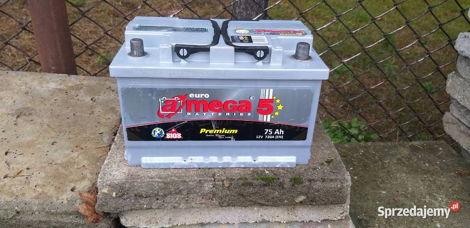 Amega Premium M5 Megatex 12V 75Ah 720A