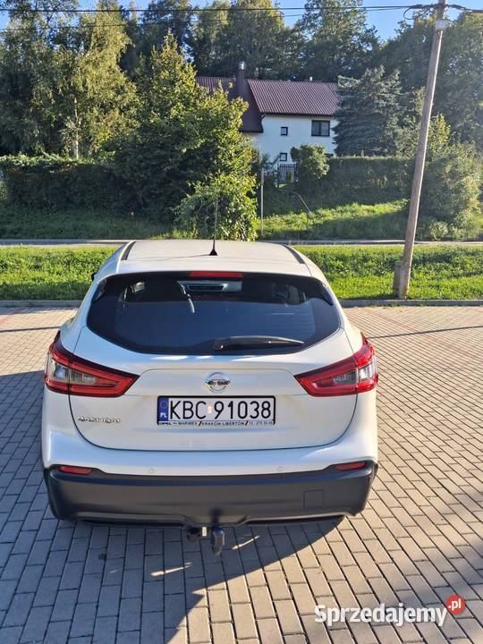 Nissan Qashqai salon polska gniazdo AUX Qashqai Motoryzacja Lipnica Murowana