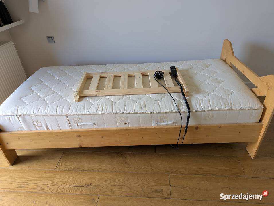 łózko z pilotem 3 możliwości ustawień i dolnośląskie Wrocław