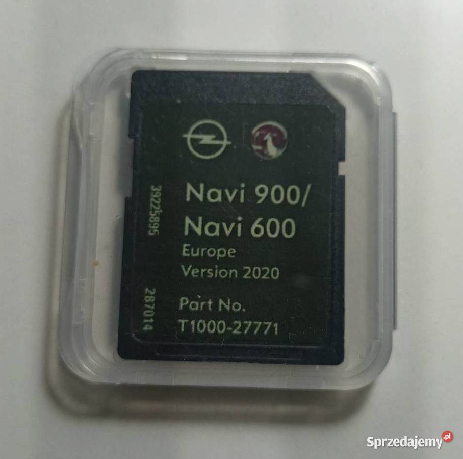 Mapa Polski i Europy do nawigacji Opel Insignia Łódź