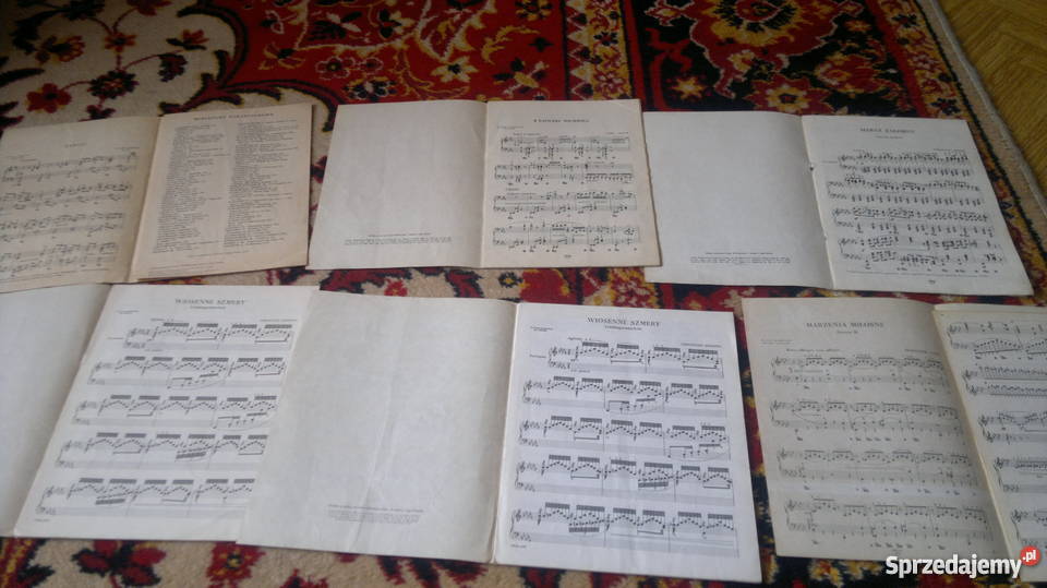 Stare nuty PRL Bytom