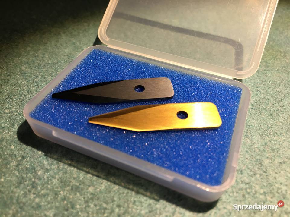 Ostrzenie noży do cutter KURIS messer nóż knife Prudnik sprzedam