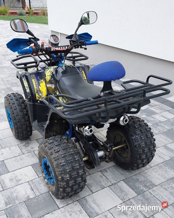 Quad Beretta Bull 125cc 300km Skierniewice