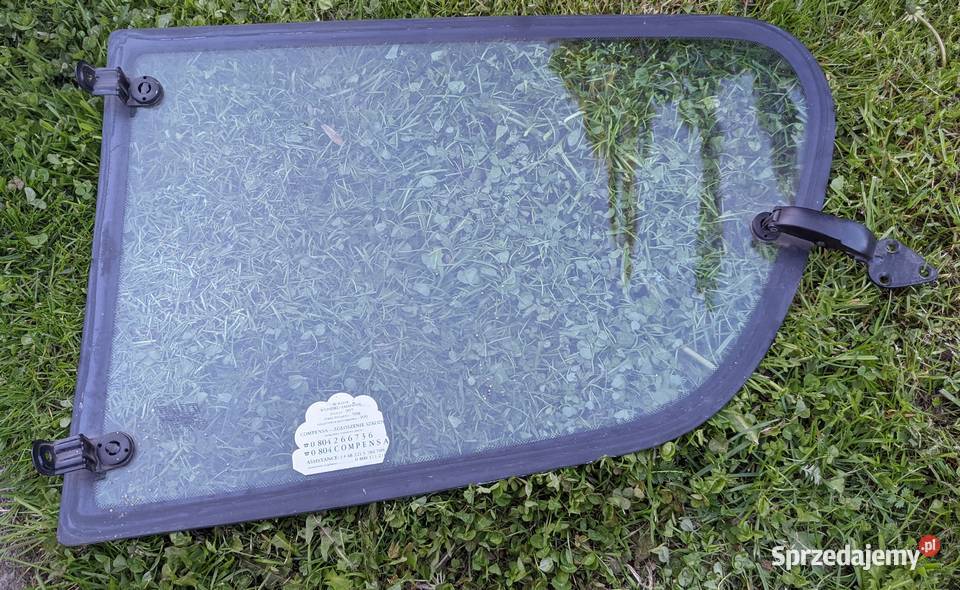 Fiat seicento 600 szyba szyby tylne uchylne Częstochowa