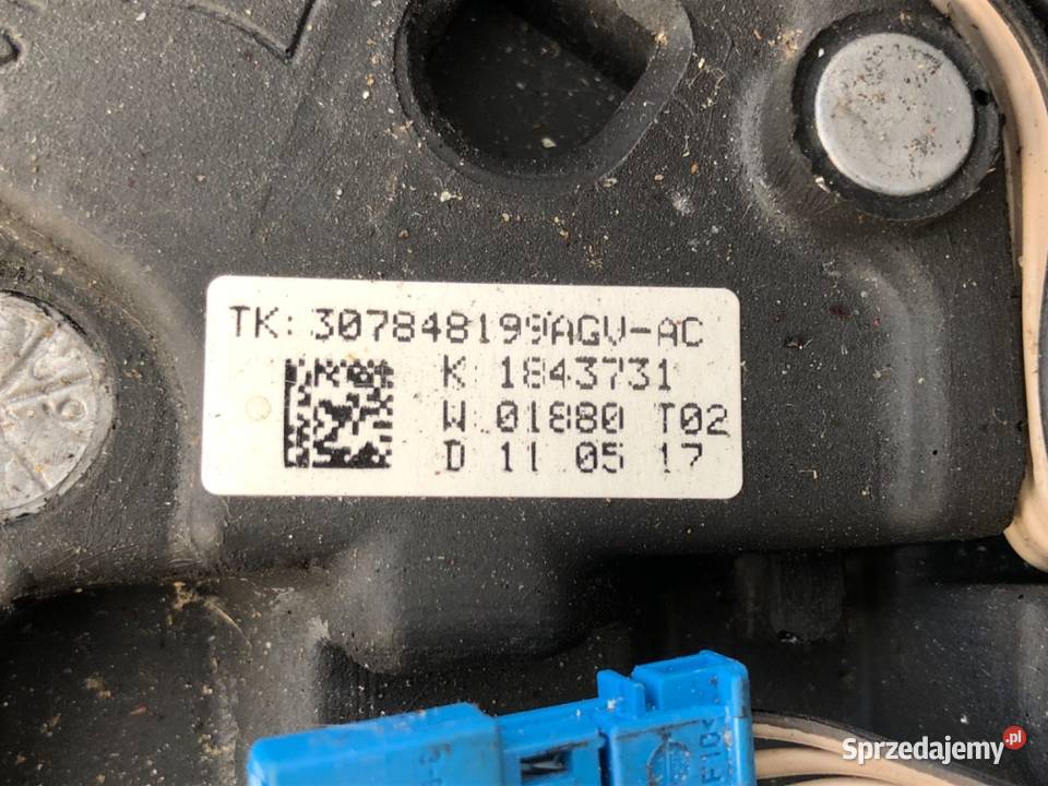 KIEROWNICA DAF XF 1843731 podkarpackie